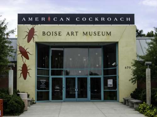 Boise Art Museum in Idaho free photo