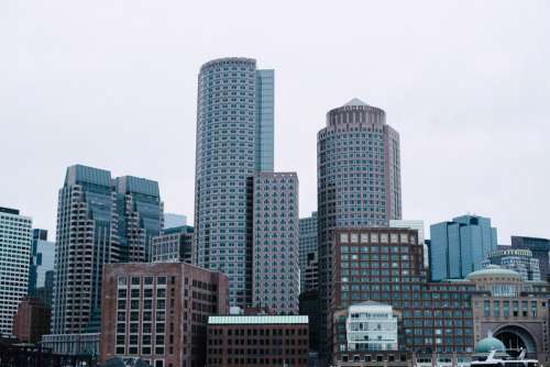 Boston Skyline View free photo