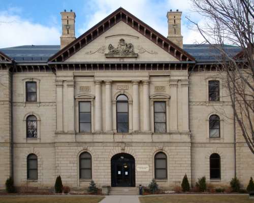 Brant County Courthouse in Brantford in Ontario, Canada free photo