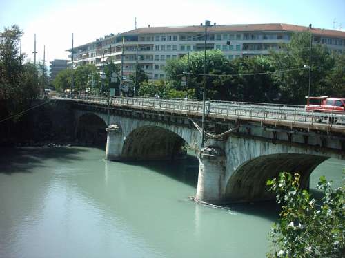 Bridge in Carouge, Switzerland free photo