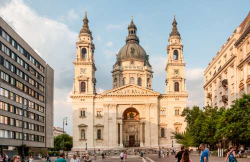 Budapest church in Hungary Architecture free photo