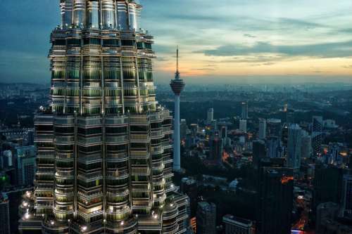 Building and Cityscape in Kuala Lumpur, Malaysia free photo