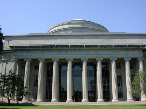 Building from Massachusetts Institute of Technology, Boston, Massachusetts free photo