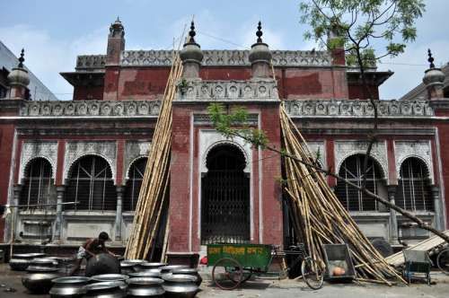 Building in Dhaka, Bangladesh free photo