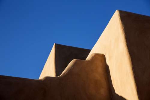 Building Structures in Santa Fe, New Mexico free photo