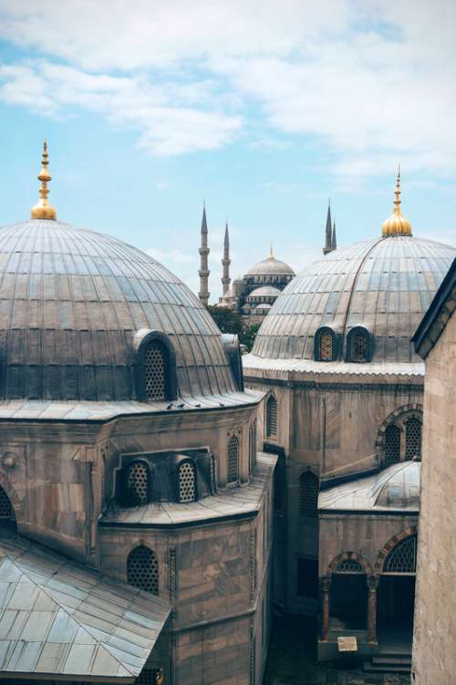 Buildings and Architecture in Istanbul, Turkey free photo