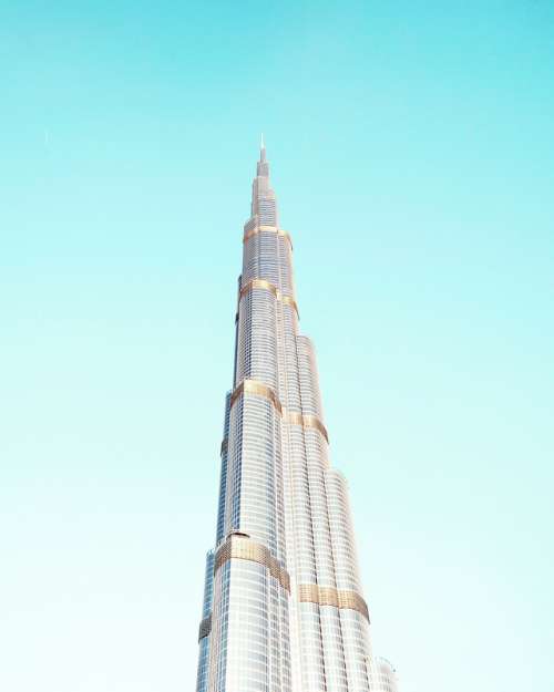 Burj Khalifa in Dubai, United Arab Emirates - UAE free photo