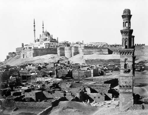 Cairo Citadel in Egypt free photo