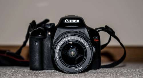 Canon Camera free photo