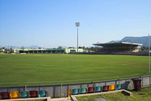 Cazaly's Stadium in Cairns, Queensland, Australia free photo