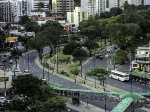 Centenário Avenue in Barra neighborhood in Salvador, Brazil free photo