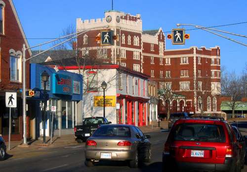 Centretown Kentville Streets and Traffic free photo