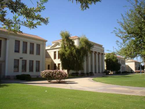 Chandler High School in Arizona free photo