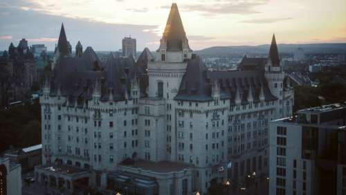 Chateau laurier hotel Ottawa, British Columbia, Canada free photo