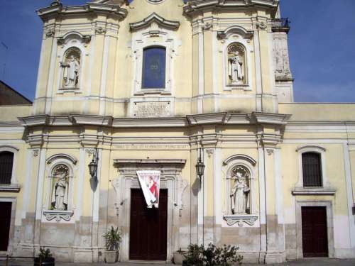 Chiesa del Carmine in Cerignola in Italy free photo