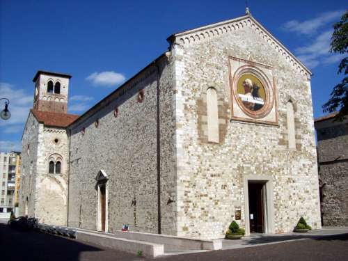 Chiesa di San Francesco in Udine, Italy free photo