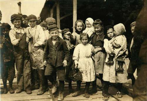 Child Workers in 1911 in Mississippi free photo