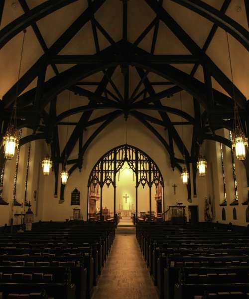 Christ Church Cathedral in Indianapolis, Indiana free photo