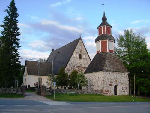 Church of Saint Lawrence in Janakkala, Finland free photo
