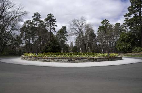 The Circle in the Garden at Duke University in Durham, North Carolina free photo