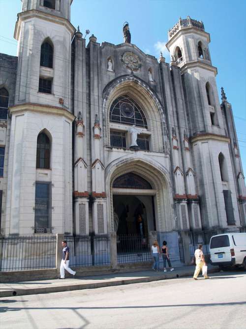 City Cathedral in Santa Clara, Cuba free photo