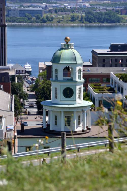 City Hall and Town in Halifax, Nova Scotia free photo