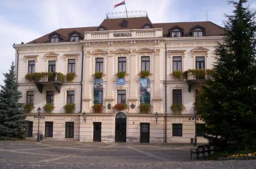City Hall Building in Veszprém, Hungary free photo