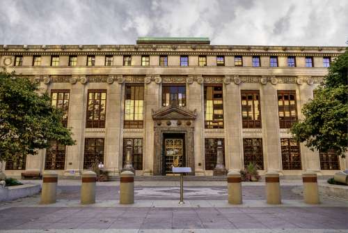 City Hall in Columbus, Ohio free photo