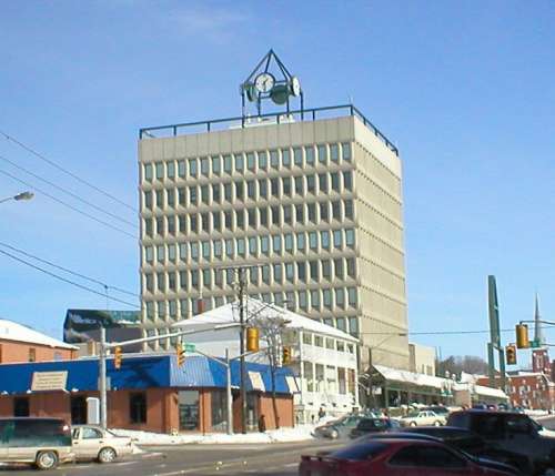 City Hall of Barrie in Ontario, Canada free photo