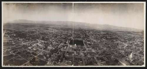 City Sprawl View of San Jose, California free photo