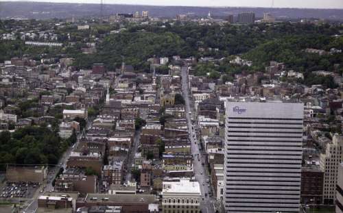 Cityscape of Cincinnati, Ohio free photo