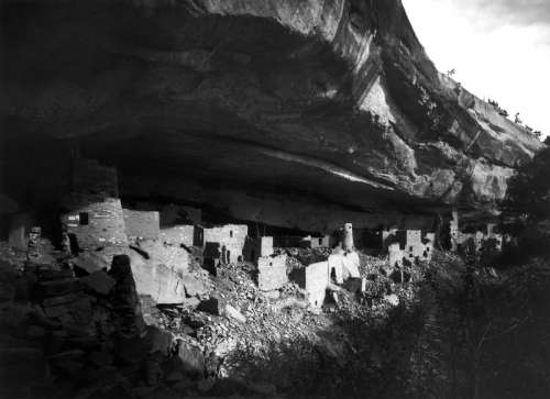 Cliff Palace at Mesa Verde National Park in Colorado free photo