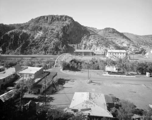 Clifton Townsite Historic District in 1993 in Arizona free photo