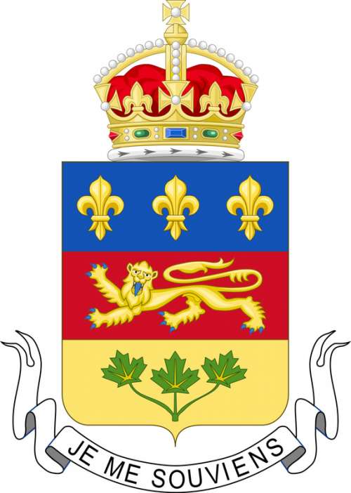 Coat of Arms of Quebec free photo