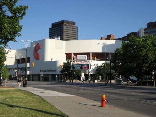 Copps Coliseum in Hamilton, Ontario, Canada free photo