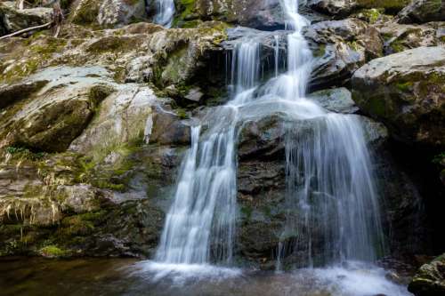 Dark Hollow Falls, Upper Falls Shenandoah National Park free photo