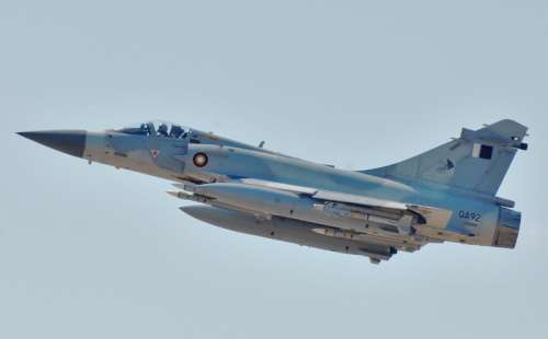 Dassault Mirage 2000, Qatar's Fighter Jet free photo