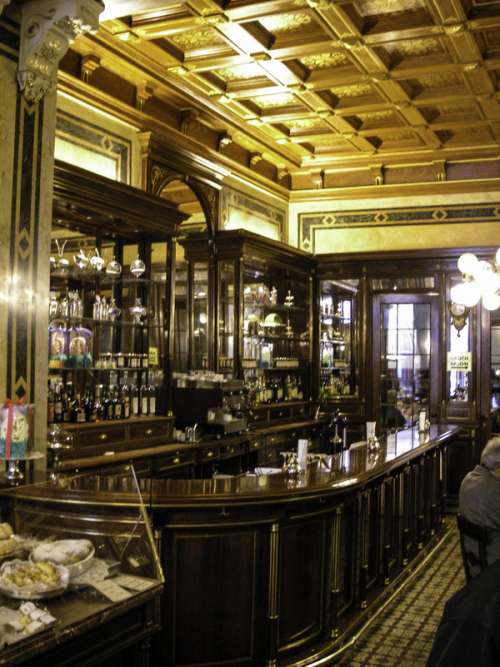 Demel Café Restaurant in Vienna, Austria free photo