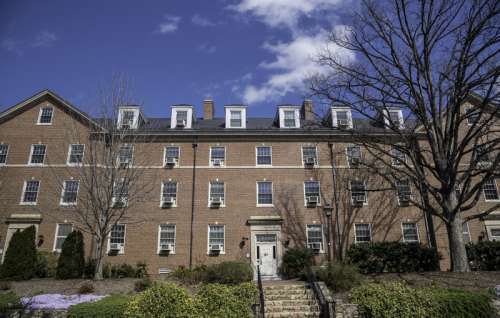 Dorm Hall at UNC Chapel Hill in North Carolina free photo