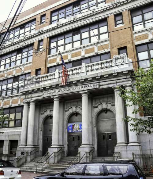 Dr. Ronald E. McNair Academic High School in Jersey City, New Jersey free photo