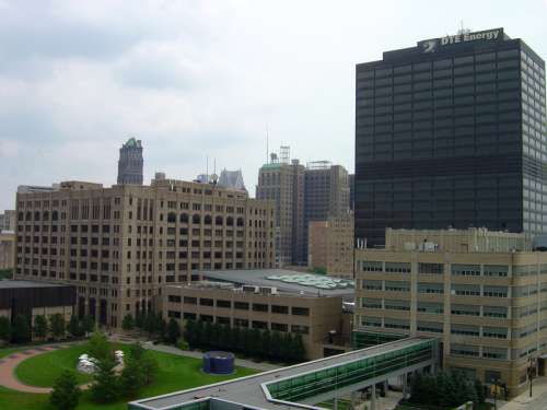 DTE Energy Headquarters in Detroit, Michigan free photo