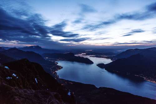 Emmetten, Switzerland landscape and overlook free photo
