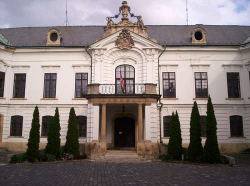Episcopal Palace in Veszprém, Hungary free photo