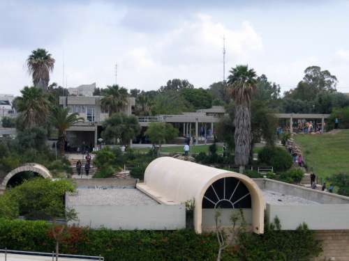 Eretz Israel Museum, Ramat Aviv in Tel Aviv, Israel free photo