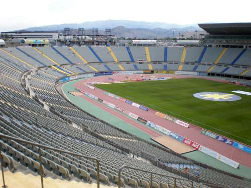 Estadio Gran Canaria in Las Palmas, Spain free photo