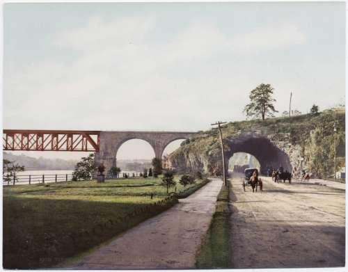 Fairmount Park in 1900 in Philadelphia, Pennsylvania free photo