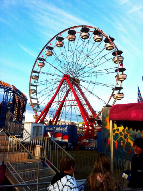 Ferris Wheel at the Fair in Charleston, South Carolina free photo