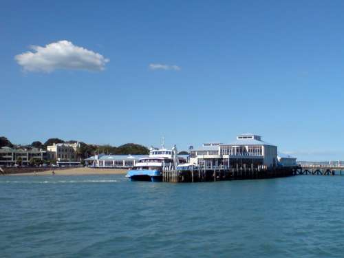 Ferry Transport in Auckland, New Zealand free photo