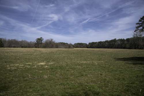 Field Near the French Hospital in Yorktown, Virginia free photo