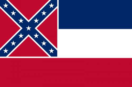 Flag of the State of Mississippi free photo